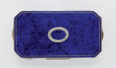 Lot 3276 - Antique Enamel and Diamond Necessaire