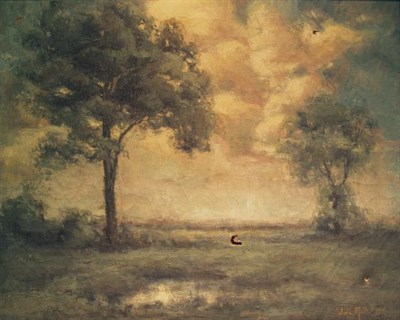 Lot 60 - June Rutledge American, 20th century Country...