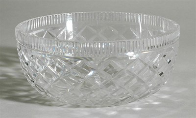 Lot 4687 - Waterford Crystal Fruit Bowl Height 3 1/2...