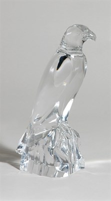 Lot 4689 - Baccarat Crystal Eagle Height 9 3/4 inches.