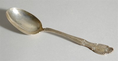 Lot 4691 - Tiffany & Co. Sterling Silver Serving Spoon...