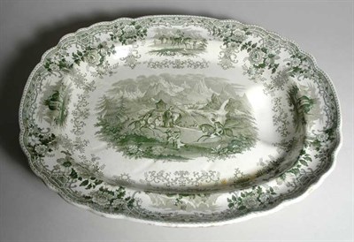 Lot 4698 - Staffordshire Pottery Transfer Decorated Well...