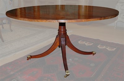 Lot 4337 - Georgian Style Fruitwood Circular Breakfast...