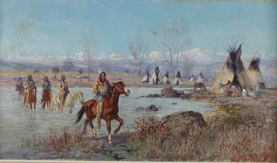 Lot 1238 - Thomas Corwin Lindsay American, 1838-1907...