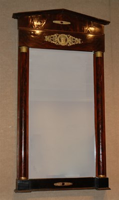 Lot 4464 - Empire Style Gilt-Metal Mounted Mahogany Hall...