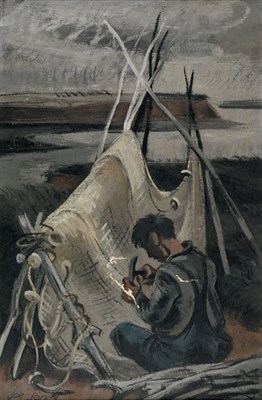 Lot 2504 - Joe (Joseph John) Jones 1909-1963 Eskimo...