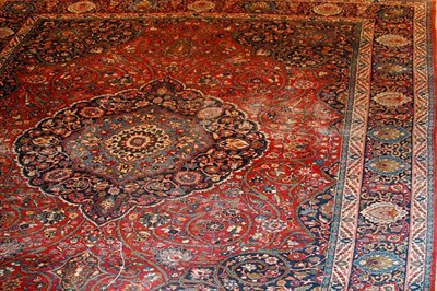 Lot 3579 - Tabriz Carpet Northwest Persia, second quarter...