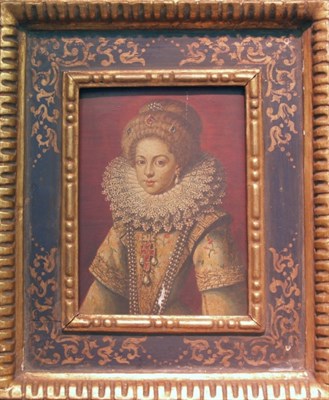 Lot 20 - European School 20th Century Noble Portraits...