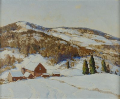 Lot 1267 - Hobart Nichols American, 1869-1962 New England...