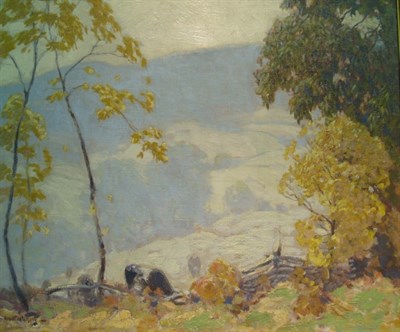 Lot 1261 - Hobart Nichols American, 1869-1962 Frosty...