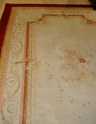 Lot 504 - Aubusson Carpet France, last quarter of the...