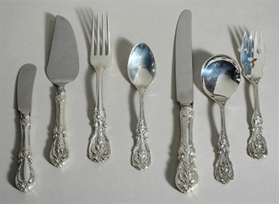 Lot 4297 - Reed & Barton Sterling Silver Flatware Service...