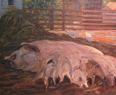 Lot 11 - Paul Bransom American, 1885-1979 Sunlit...