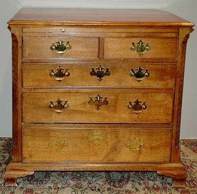 Lot 498 - George III Mahogany Bachelor's Chest of...