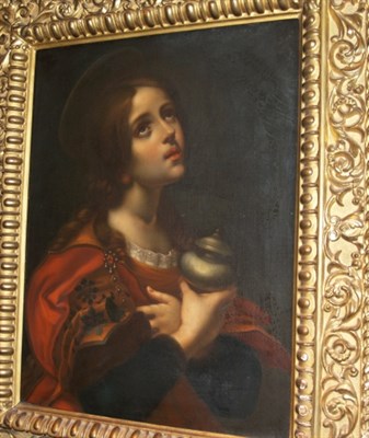 Lot 61 - After Carlo Dolci Mary Magdalene with an Oil...