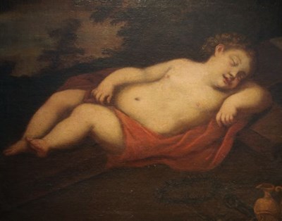 Lot 58 - Neapolitan School 17th Century The Sleeping...