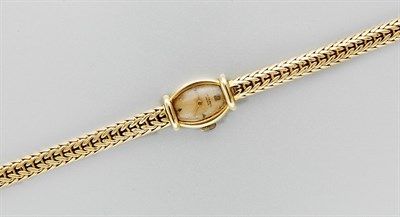 Lot 3381 - Gold Wristwatch