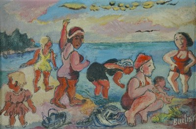 Lot 1056 - David Burliuk Russian/American, 1882-1967...