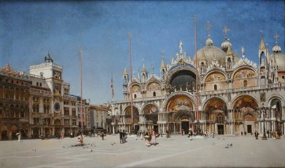 Lot 1018 - Federico del Campo Peruvian, 1837-1927 Saint...
