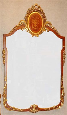 Lot 502 - Louis XV Style Parcel Gilt and Marquetry...