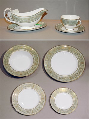 Lot 407 - Royal Doulton Porcelain Dinner Service...