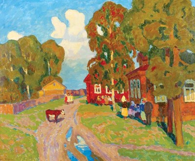Lot 45 - Moishe (Moissey) Kogan Russian, 1879-1943...