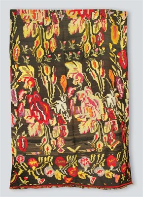 Lot 3771 - Bessarabian Kilim Balkans Approximately 14...