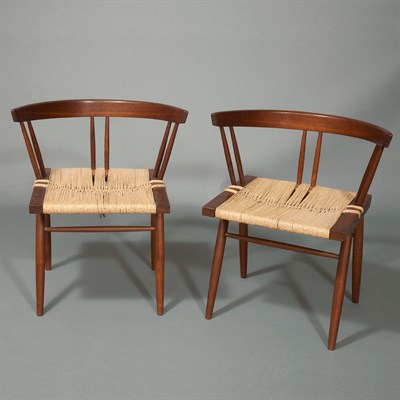 Lot 284 - George Nakashima American, 1905-1990 Set of...