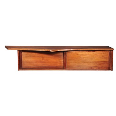 Lot 285 - George Nakashima American, 1905-1990 Hanging...