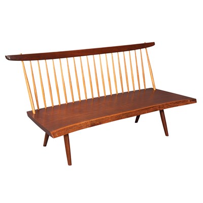 Lot 288 - George Nakashima American, 1905-1990 Spindle...