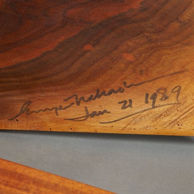 Lot 290 - George Nakashima American, 1905-1990 Minguren...