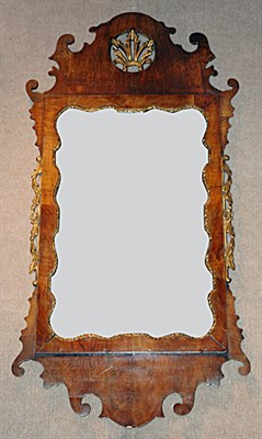 Lot 581 - Georgian Style Parcel Gilt Mahogany Mirror...