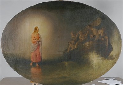 Lot 1217 - John Gadsby Chapman American, 1808-1889 Christ...