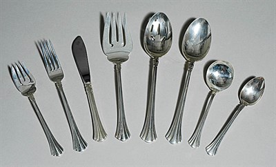 Lot 372A - Reed & Barton Sterling Silver Flatware Service...