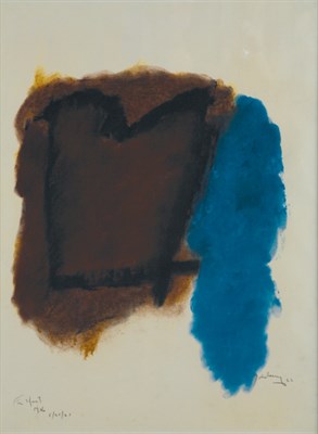 Lot 1175 - Michael Goldberg American, b. 1924 Untitled,...