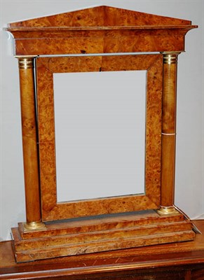 Lot 4441 - Neoclassical Style Burl-Wood Dressing Mirror...