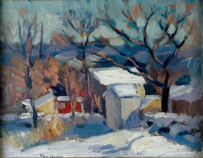 Lot 1264 - Andrew Michael Dasburg American, 1887-1979...