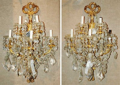 Lot 326 - Pair of Neoclassical Style Gilt-Metal and...