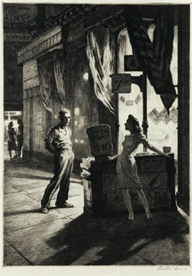 Lot 4285 - Martin Lewis CHANCE MEETING (MCCARRON 131)...
