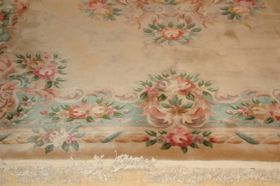 Lot 610 - Savonnerie Style Carpet China, contemporary...