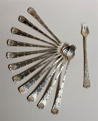 Lot 4713 - Set of Twelve Tiffany & Co. Sterling Silver...