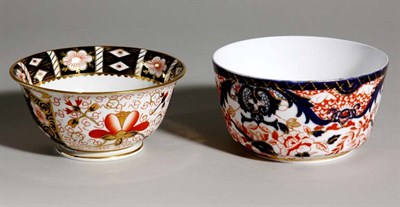 Lot 4714 - Two Royal Crown Derby Porcelain Bowls In the...