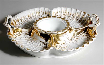 Lot 4725 - German Porcelain Table Centerpiece Height 14...