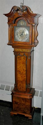 Lot 4733 - Georgian Style Mahogany and Burl-Wood...