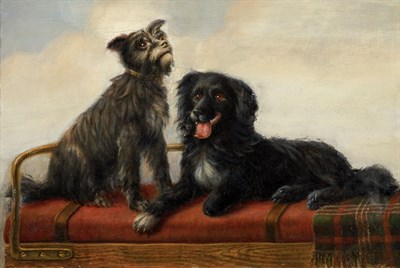 Lot 3006 - Scottish School 19th Century Best Friends (An...