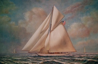 Lot 62 - D. Tayler American, 20th century Cutter at...