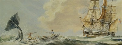Lot 38 - Joseph Hunt American, 20th century Scene from...
