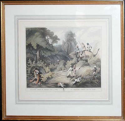 Lot 4095 - After Samuel Howitt SHOOTERS COMING BY...