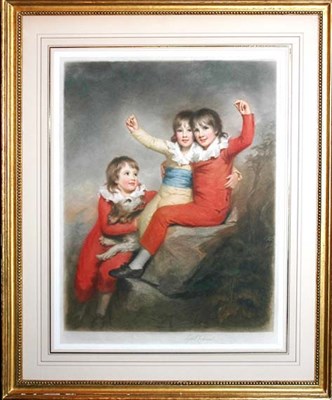 Lot 4127 - Elizabeth Gulland [CHILDREN IN A LANDSCAPE]...