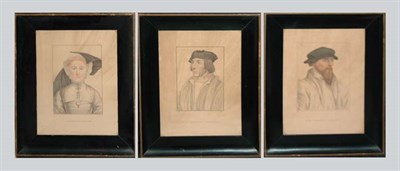 Lot 4094 - After Hans Holbein THE ELIOTT KNIGHT; GAGE;...